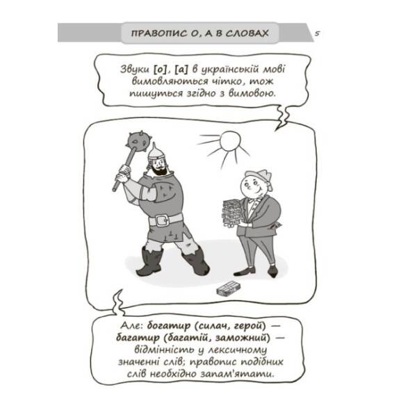 Новий український правопис в ілюстраціях. Правила — легко та швидко