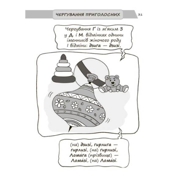 Новий український правопис в ілюстраціях. Правила — легко та швидко