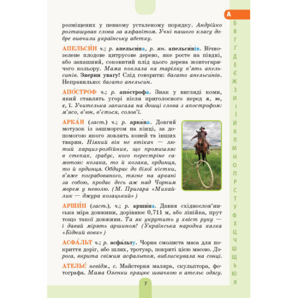 НУШ Ілюстрований словник-помічник з української мови. 1–4 класи