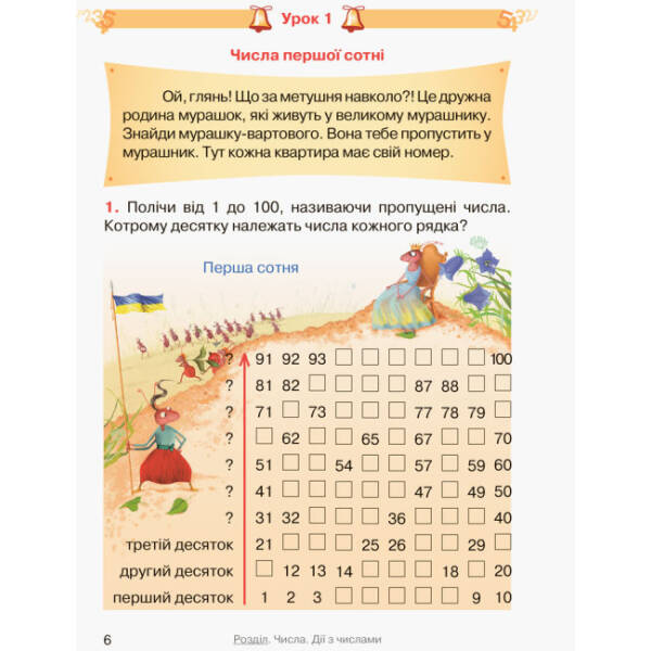 НУШ Математика Підручник. 2 клас