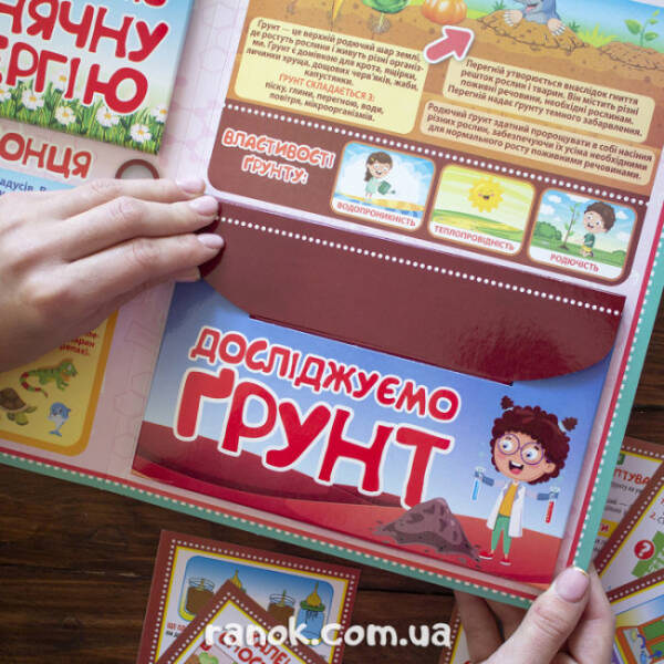 НУШ Міні-лепбук. Дослідницька діяльність