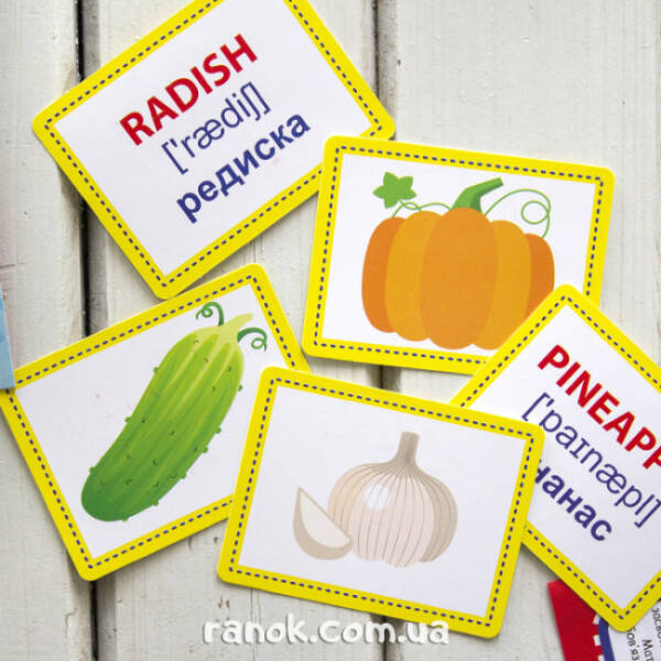 НУШ Міні-лепбук. Вивчаємо англійську. Lapbook Learn English