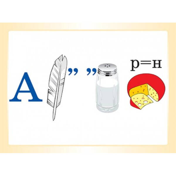 НУШ Словникові слова в ребусах. 3 клас