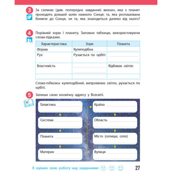 НУШ Я досліджую світ. 4 клас. Робочий зошит. У 2-х частинах. ЧАСТИНА 1. ОНОВЛЕНЕ ВИДАННЯ