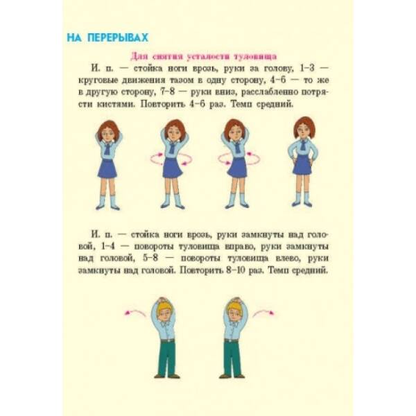 Основы здоровья. Учебник для 4 класса ОУЗ с обуч. на рус. языке (російською мовою)