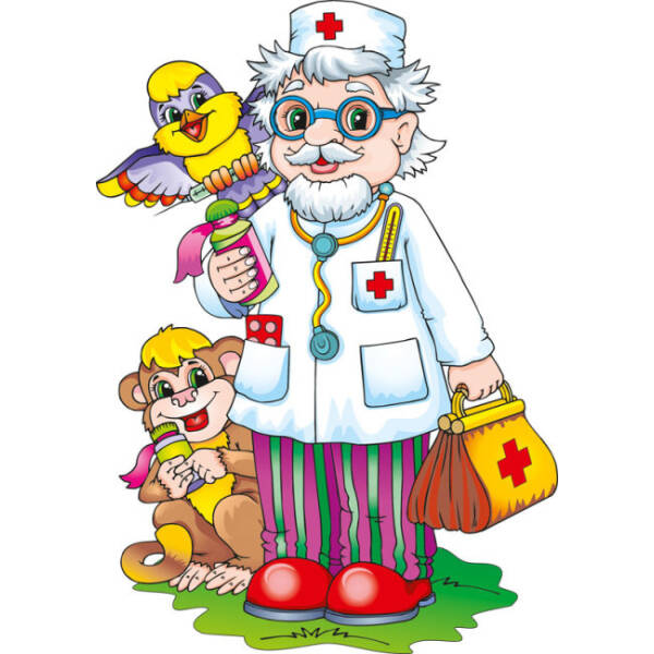 Плакат. Айболит