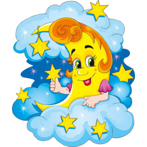 Плакат. Місяць