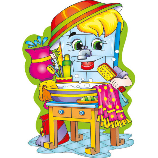 Плакат. Мойдодир