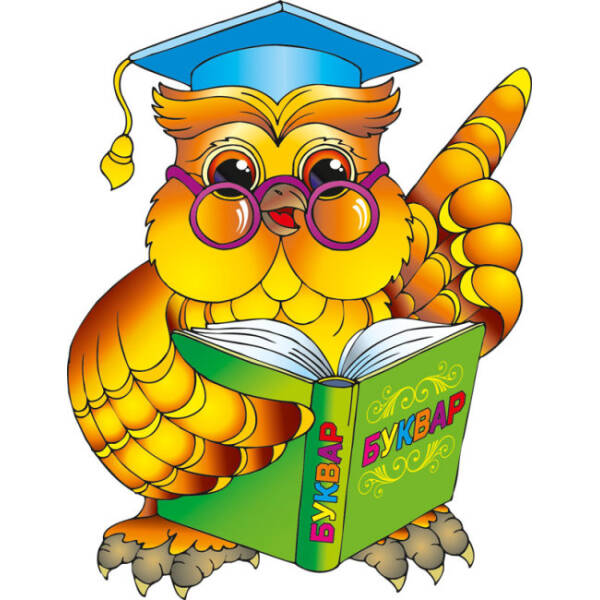 Плакат. Сова