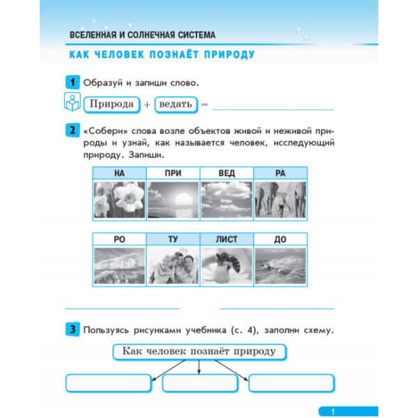 Природознавство. 4 клас. Робочий зошит (до підруч. О.В. Тагліної, Г.Ж. Іванової) (російською мовою)