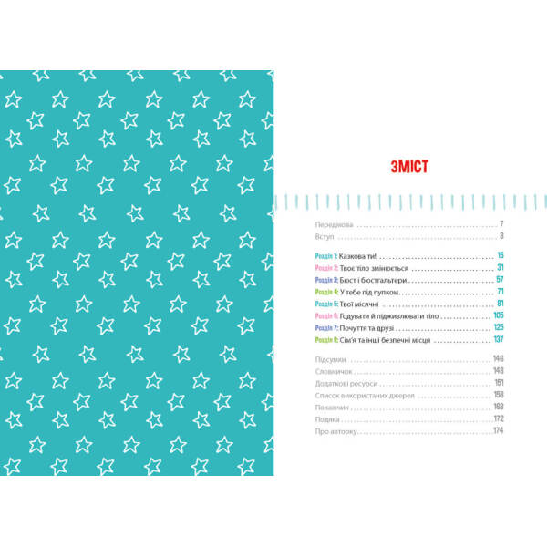 Пишайся своїм тілом (і його змінами). Дівчатам з 8 років читати обов’язково