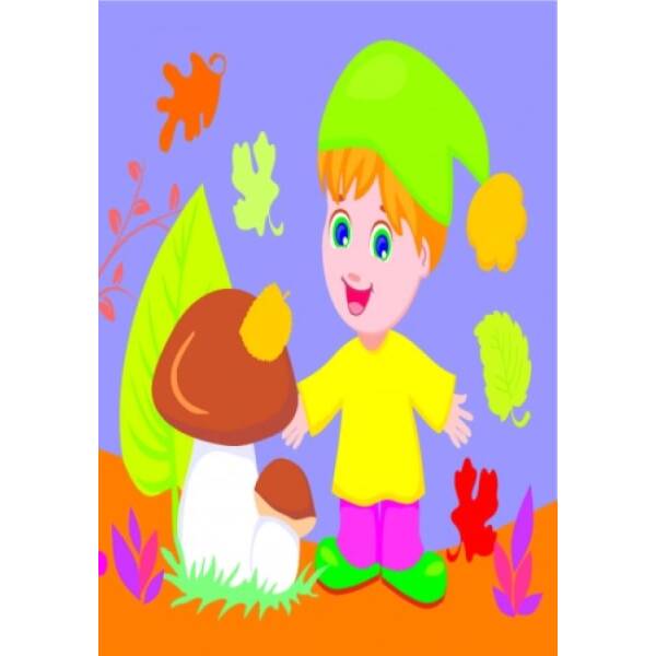 Розвиваємо творчі здібності. Малюємо пальчиками. 2-3 роки. Випуск 2