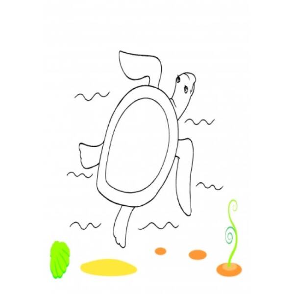 Розвиваємо творчі здібності. Чарівний малюнок. 3-4 роки. Випуск 1