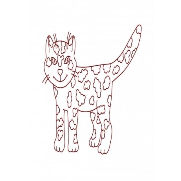 Розвиваємо творчі здібності. Чарівний малюнок. 3-4 роки. Випуск 1 (російською мовою)