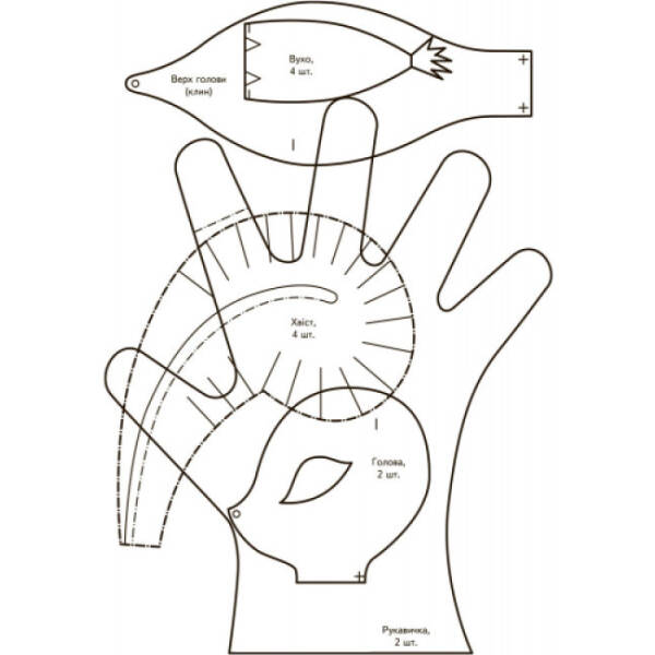 Рухливі ігри. Маски. Папка (Картки + метод.) Середній та старший вік