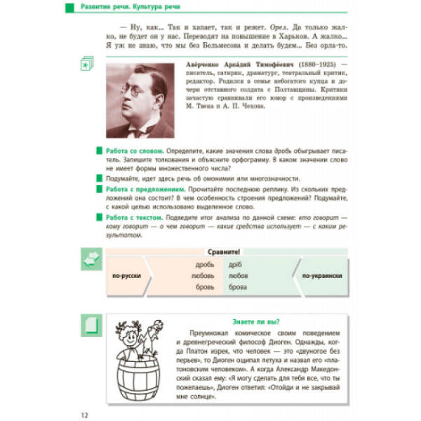 Русский язык (5-й год обучения). Учебник 9 класс для ОУЗ (с обучением на укр. яз.) (російською мовою)