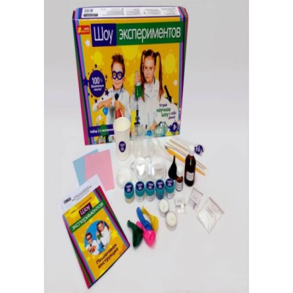 Шоу экспериментов (російською мовою)