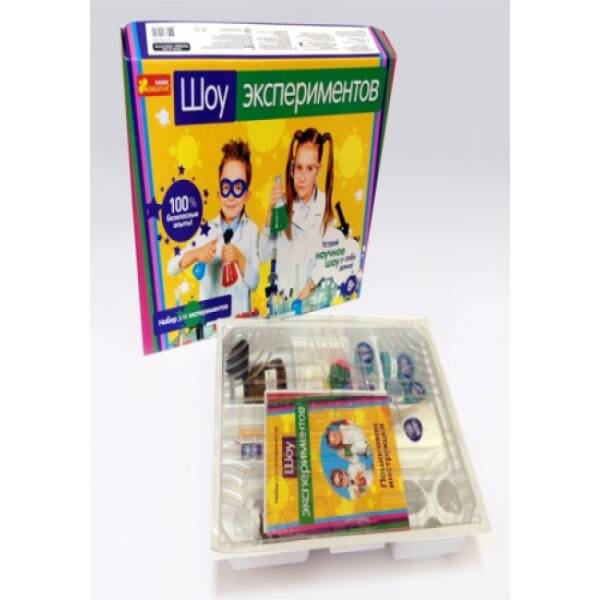 Шоу экспериментов (російською мовою)