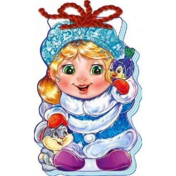 Снiгуронька ( зі шнурком) (російською мовою)