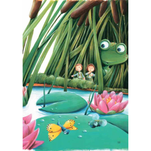 Стиг и Люми в гостях у лягушки. Часть 3 (російською мовою)