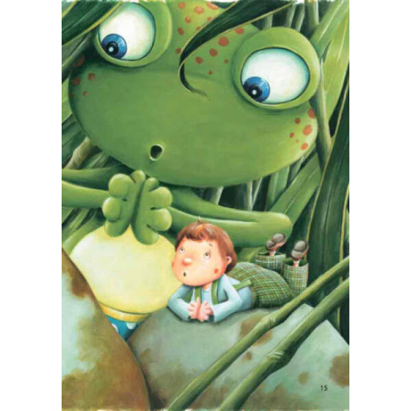 Стиг и Люми в гостях у лягушки. Часть 3 (російською мовою)