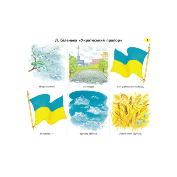 Сучасна дошкільна освіта. Вивчаємо вірші за допомогою мнемотехніки. Середній вік