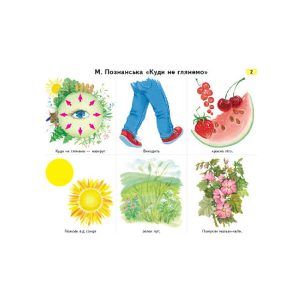 Сучасна дошкільна освіта. Вивчаємо вірші за допомогою мнемотехніки. Середній вік