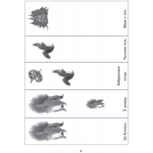 Сучасна дошкільна освіта. Вивчаємо вірші за допомогою мнемотехніки. Середній вік
