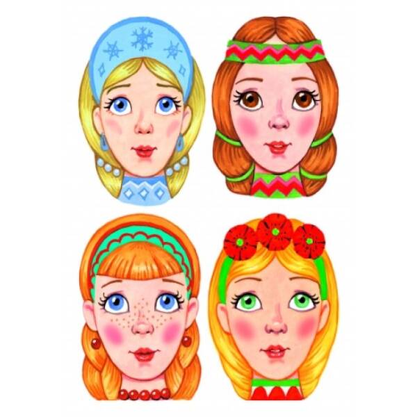 Театралізовані казки. Маски