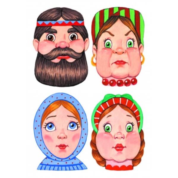 Театралізовані казки. Маски