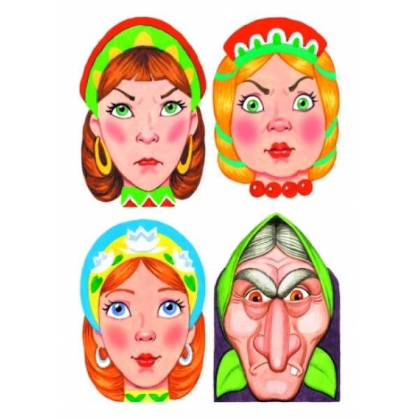 Театралізовані казки. Маски