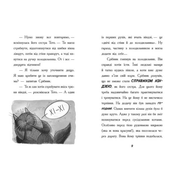 Тото. Кішка-ніндзя та справа про викрадення сиру. Книга 2