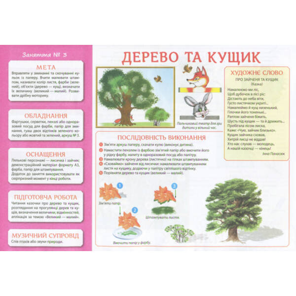 Творчість в дитячому садку 1-2 роки. Частина1