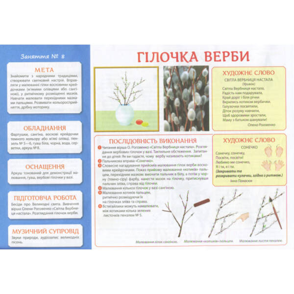 Творчість в дитячому садку 3-4 роки. Частина 2