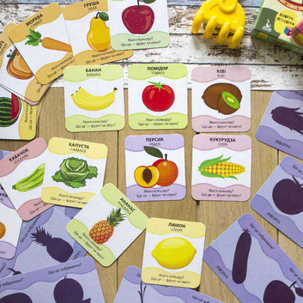 Угадай силует. Предмети побуту