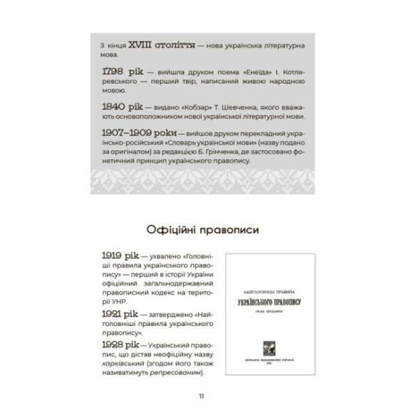 Українська, що надихає. Говоримо й пишемо правильно