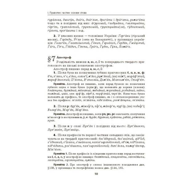 Український правопис