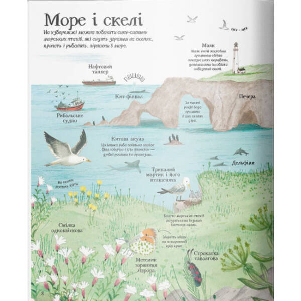 Велика ілюстрована книга про природу
