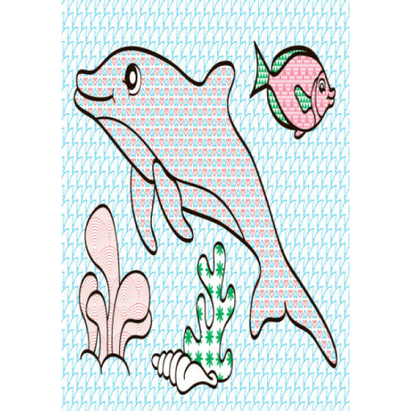 Водна розмальовка. Море
