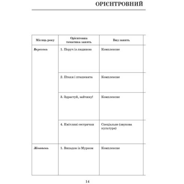 Вивчаємо українську мову. Середній дошкільний вік + CD-диск