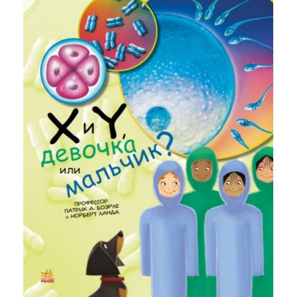 X та Y, дівчинка або хлопчик? (російською мовою)