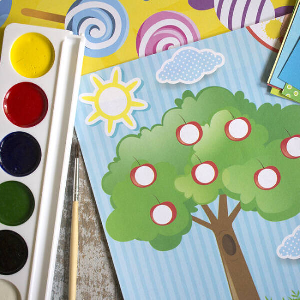 Я вчуся малювати. Навчальні ігри