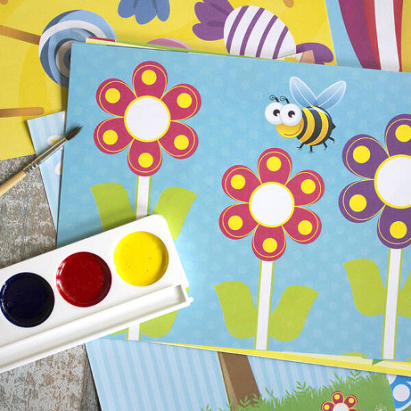 Я вчуся малювати. Навчальні ігри