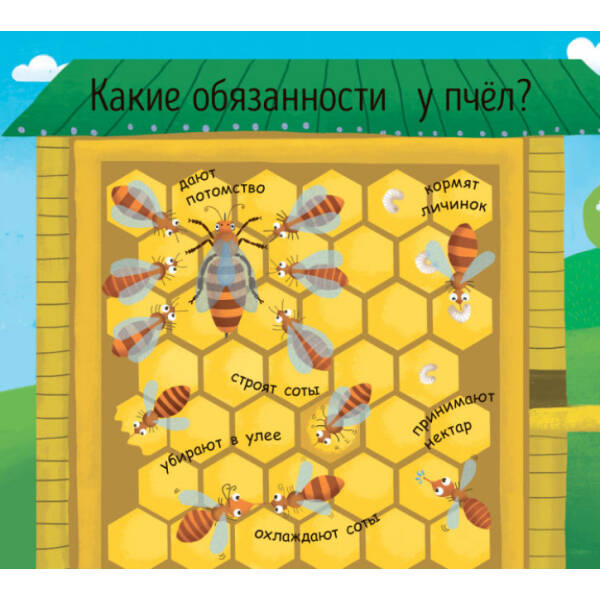 Як утворюється мед? Моя перша енциклопедія (рос.)