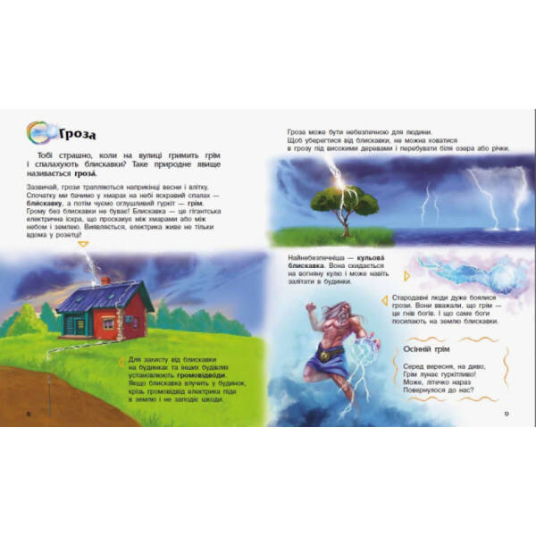 Явища природи. Енциклопедія дошкільника