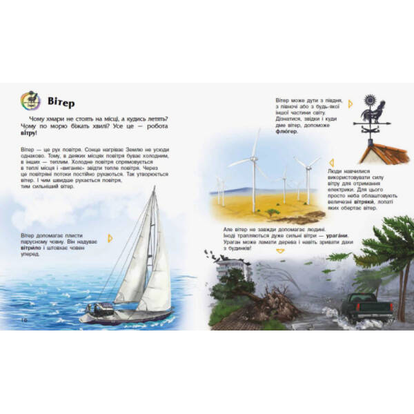 Явища природи. Енциклопедія дошкільника