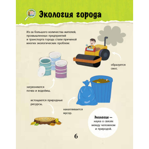 Зберегти місто. Екокнига (російською мовою)