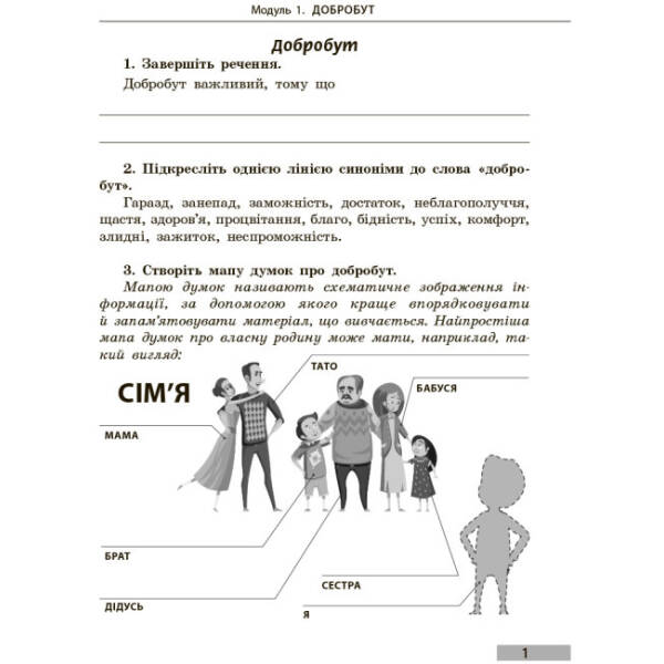 Здоров’я, безпека та добробут. Робочий зошит для 5 класу закладів загальної середньої освіти