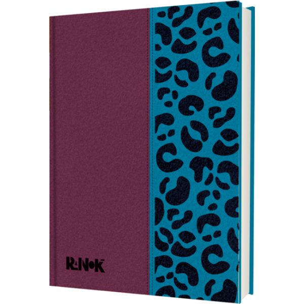 Планер недатований з анімалістичним принтом