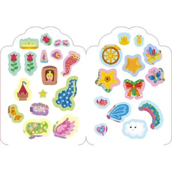 Грай-наліпляй.Принцеси – УЛА (106881)